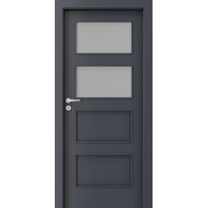 Porta FIT H2 Antracit HPL CPL 